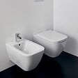 IDEAL STANDARD - Pack bidet suspendu i.Life B + Bâti-support sol et mur IDEAL STANDARD - vignette