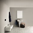 IDEAL STANDARD - Pack bidet suspendu i.Life B + Bâti-support sol et mur IDEAL STANDARD - vignette