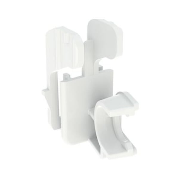 GEBERIT - Clip de fixation pour robinet flotteur Typ 333 du réservoir encastré Delta 12 cm UP100 (245.931.00.1) - large