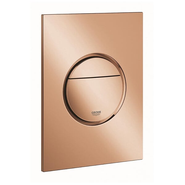 GROHE - Nova Cosmopolitan S plaque de commande double touche, warm sunset (37601DA0) - large