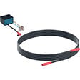 GEBERIT - Bloc dʼalimentation 230 V / 12 V / 50 Hz, avec câble dʼalimentation électrique 1,8 m, pour boîtier de raccordement électrique - vignette