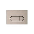 VITRA - Root plaque de commande double touche, nickel brossé (740-2295) - vignette