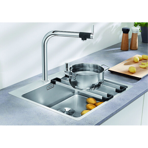 BLANCO - Rails Inox Supérieurs pour éviers Blanco (235906) - large
