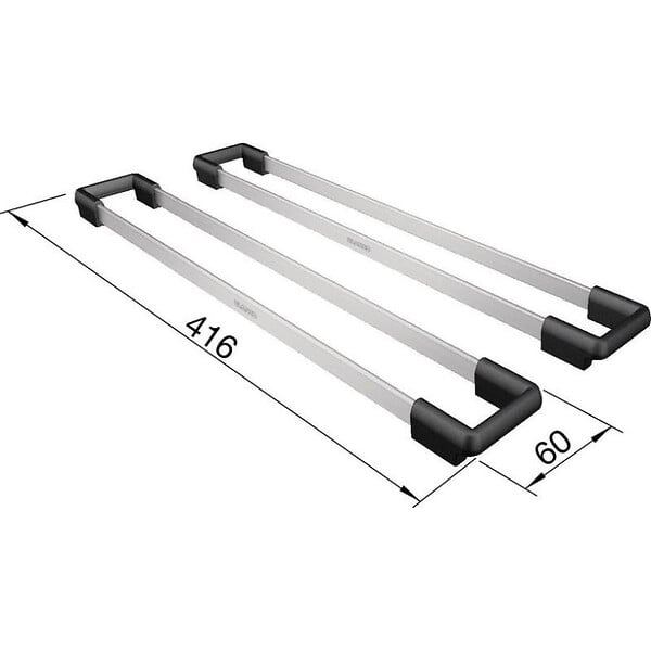 BLANCO - Rails Inox Supérieurs pour éviers Blanco (235906) - large