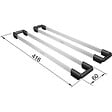 BLANCO - Rails Inox Supérieurs pour éviers Blanco (235906) - vignette