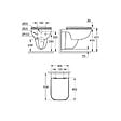 GROHE - Rapid SL pack WC bâti-support + WC suspendu sans bride Grohe avec abattant SoftClose + plaque (GRGRSEWR02FR-FS) - vignette