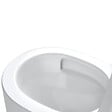 GROHE - Pack WC Bâti-support + WC sans bride Vortex SAT Fusion + Abattant softclose + Plaque Chrome - vignette