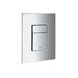 GROHE - SOLIDO Pack Bâti-support + Cuvette suspendue + Abattant + Plaque chrome - vignette