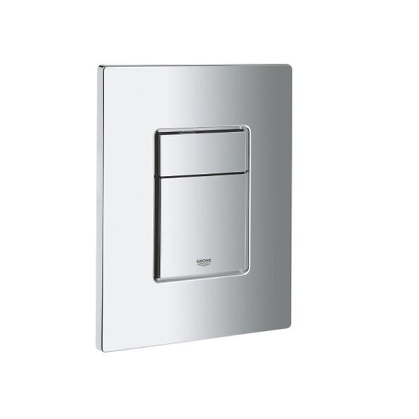 GROHE - Solido pack WC bâti autoportant + WC suspendu sans bride Ceramia PixL avec abattant SoftClose + plaque (GRCEPXWMT02FR-FS) - large