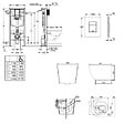 GROHE - Solido pack WC bâti autoportant + WC suspendu sans bride Ceramia PixL avec abattant SoftClose + plaque (GRCEPXWMT02FR-FS) - vignette