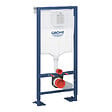 GROHE - Solido pack WC bâti autoportant + WC suspendu sans bride Ceramia PixL avec abattant SoftClose + plaque (GRCEPXGRMT02FR-FS) - vignette