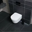 GROHE - SOLIDO Pack Bâti-support + cuvette + Plaque chrome + Set de montage - vignette
