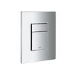 GROHE - SOLIDO Pack Bâti-support + cuvette + Plaque chrome + Set de montage - vignette