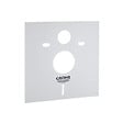 GROHE - Pack WC Bâti Rapid SL + WC sans bride SAT Vortex + Abattant SoftClose + Plaque chrome + Set d'habillage (ARENADELANOTQSB) - vignette