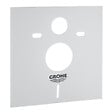 GROHE - Pack WC Bâti-support Rapid SLX + WC lavant suspendu Sensia Alpine + Fixations murales + Set d'isolation phonique (G36509SH0) - vignette