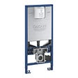 GROHE - Pack WC Bâti-support Rapid SLX + WC lavant suspendu Sensia Alpine + Fixations murales + Set d'isolation phonique (G36509SH0) - vignette