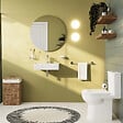 VITRA - WC à poser sans bride sortie horizontale Vortex VitrA M-20 avec abattant frein de chute - vignette