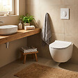 GROHE - Pack WC bâti-support 2en1 + WC suspendu sans bride Siko avec abattant SoftClose + plaque Grohe (GRRCEWT01FR-FS) - vignette