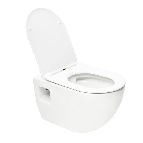 GROHE - Pack Rapid sl+ plaque arena chrome+ Fixations murales + set d'isolation phonique + WC suspendu (ArenaProject) - large