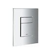 GROHE - Solido pack WC bâti autoportant + WC suspendu sans bride Ceramia PixL avec abattant SoftClose + plaque (GRCEPXPMT02FR-FS) - vignette