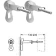 GROHE - Rapid SL pack WC bâti-support + WC suspendu sans bride Ceramia PixL avec abattant SoftClose + plaque (GRRCEPXGEMT03FR-FS) - vignette