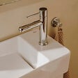 ROCA - Lave-mains mural compact 55 x 27,5 Tura blanc brillant - vignette
