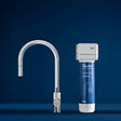 ROCA - Filtre cartouche à 5 étapes Aquafy pour mitigeur de cuisine avec eau filtrée - vignette