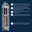 ROCA - Filtre cartouche à 5 étapes Aquafy pour mitigeur de cuisine avec eau filtrée - vignette