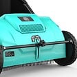 INTEC - Balayeuse à gazon Ramasse feuilles Brosse rotative renforcées Larg 53cm reglable Grand Bac 100L INTEC - vignette
