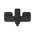 GROHE - Dice mitigeur monocommande bain/douche mural à levier 150 mm, sans ensemble de douche, noir mat (1018722430) - vignette