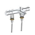 GROHE - Mitigeur baignoire thermostatique Grohtherm 800 avec colonnettes Idro'Flex - vignette