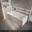GROHE - Mitigeur baignoire thermostatique Grohtherm 800 avec colonnettes Idro'Flex - vignette