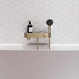 HANSGROHE - Pack mitigeur bain douche thermostatique ShowerTablet Select + Flexible Isiflex + Douchette Raindance Bronze brossé - vignette