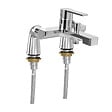 VILLEROY ET BOCH - Mitigeur bain douche mécanique  Architectura chrome - vignette