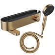 HANSGROHE - Pack mitigeur bain douche thermostatique ShowerTablet Select + Flexible Isiflex + Douchette Pulsify Select Bronze brossé - vignette