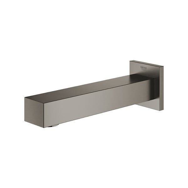 GROHE - Eurocube bec de baignoire mural, hard graphite brossé (13303AL0) - large