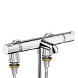 HANSGROHE - Mitigeur bain douche thermostatique Ecostat Comfort chromé - vignette