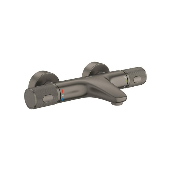 GROHE - GROHE QuickFix thermostatique Bain/Douche - HARD GRAPHITE BROSSEE - large
