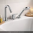 HANSGROHE - Mitigeur baignoire 3 trous Logis chromé + corps encastré avec Secuflexbox - vignette