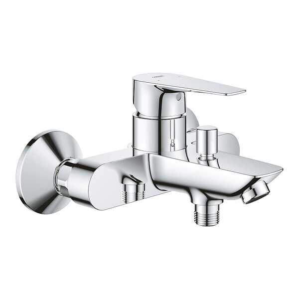 GROHE - BauEdge Mitigeur monocommande 1/2″ bain/douche (23604001) - large