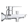 GROHE - BauEdge Mitigeur monocommande 1/2″ bain/douche (23604001) - vignette