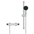 GROHE - Precision Flow Set de douche avec mitigeur thermostatique + Douchette + Barre 60 cm, chrome (G34800001) - vignette
