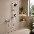 GROHE - Pack mitigeur douche mécanique Swift 2023 + Douchette Vitalio Start 110 + Barre Quickflix Vitalio Smartactive + Flexible - vignette