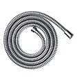 HANSGROHE - Mitigeur thermostatique Ecostat Comfort + Barre PMR Unica gauche + Pommeau Pulsify Select 3 jets + Flexible Metaflex - vignette