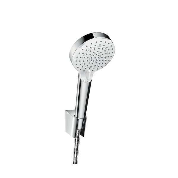 HANSGROHE - Ecostat 1001 CL Pack Mitigeur Thermostatique douche + Set Crometta Porter’S Douchette Vario / 1,25m (13211000-Vario) - large