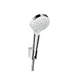 HANSGROHE - Ecostat 1001 CL Pack Mitigeur Thermostatique douche + Set Crometta Porter’S Douchette Vario / 1,25m (13211000-Vario) - vignette