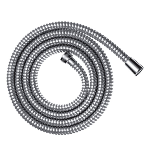 HANSGROHE - Mitigeur thermostatique Ecostat Comfort Care + Barre PMR Unica droite + Pommeau Pulsify Select 3jets + Flexible Metaflex - large