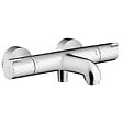 HANSGROHE - Ecostat 1001 CL Pack Mitigeur Thermostatique bain/douche + Set Crometta Porter’S 1,25m / Douchette Vario (13201000-Vario) - vignette