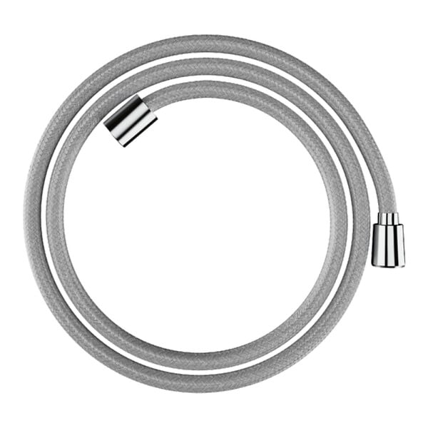 HANSGROHE - Mitigeur thermostatique Ecostat Comfort Care + Barre PMR Unica gauche + Pommeau Pulsify Select + Flexible Designflex - large