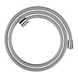 HANSGROHE - Mitigeur thermostatique Ecostat Comfort Care + Barre PMR Unica gauche + Pommeau Pulsify Select + Flexible Designflex - vignette